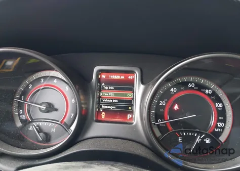 2019 Dodge Journey Crossroad Awd из США, поврежденный, VIN 3C4PDDGG9KT774945